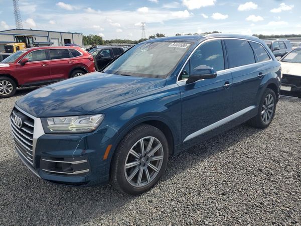 2018 AUDI Q7 quattro Premium Plus