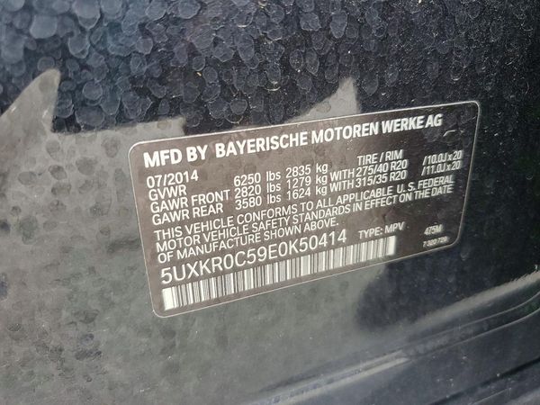 2014 BMW X5 xDrive35i