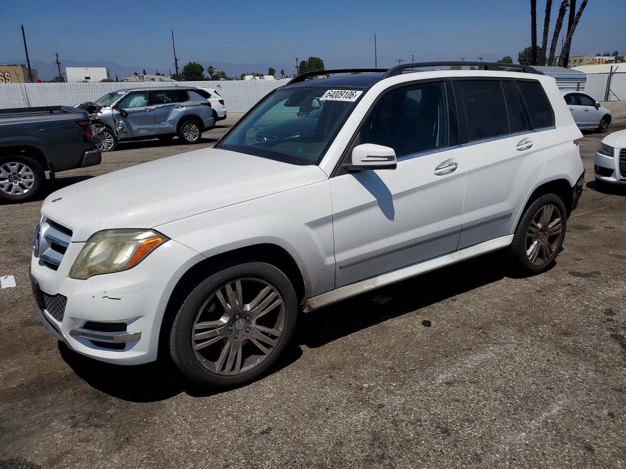 2015 MERCEDES-BENZ GLK GLK350