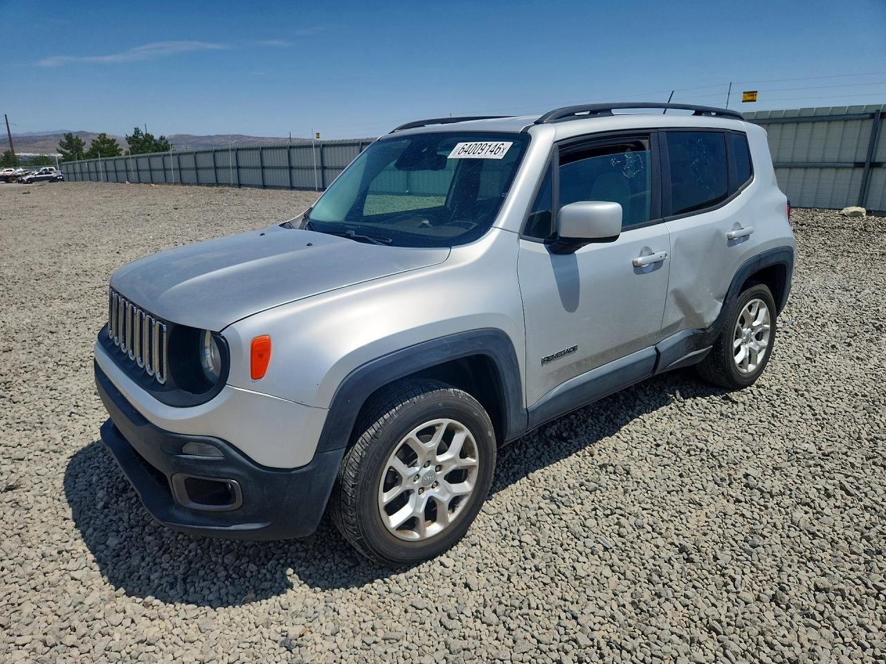 2017 JEEP RENEGADE LATITUDE 4X4