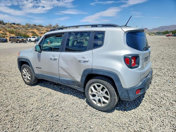 2017 JEEP RENEGADE LATITUDE 4X4