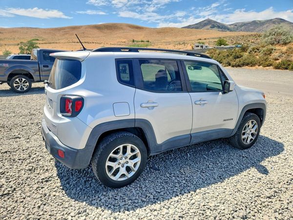 2017 JEEP RENEGADE LATITUDE 4X4