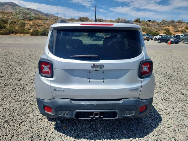 2017 JEEP RENEGADE LATITUDE 4X4