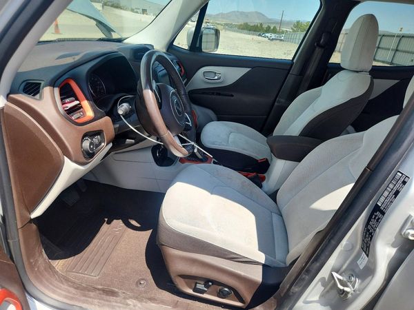 2017 JEEP RENEGADE LATITUDE 4X4
