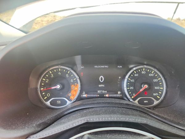 2017 JEEP RENEGADE LATITUDE 4X4