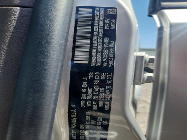 2017 JEEP RENEGADE LATITUDE 4X4