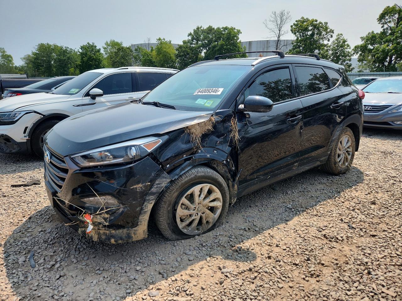 2016 HYUNDAI TUCSON