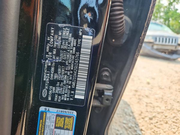 2016 HYUNDAI TUCSON