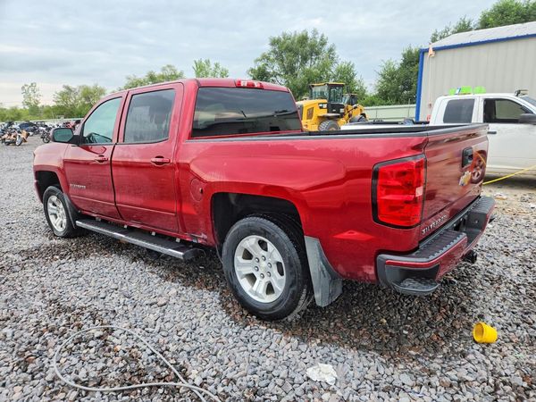 2018 CHEVROLET SILVERADO LT — DSRA