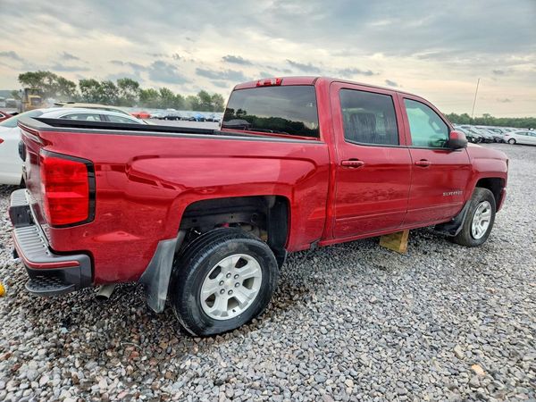 2018 CHEVROLET SILVERADO LT — PSRA