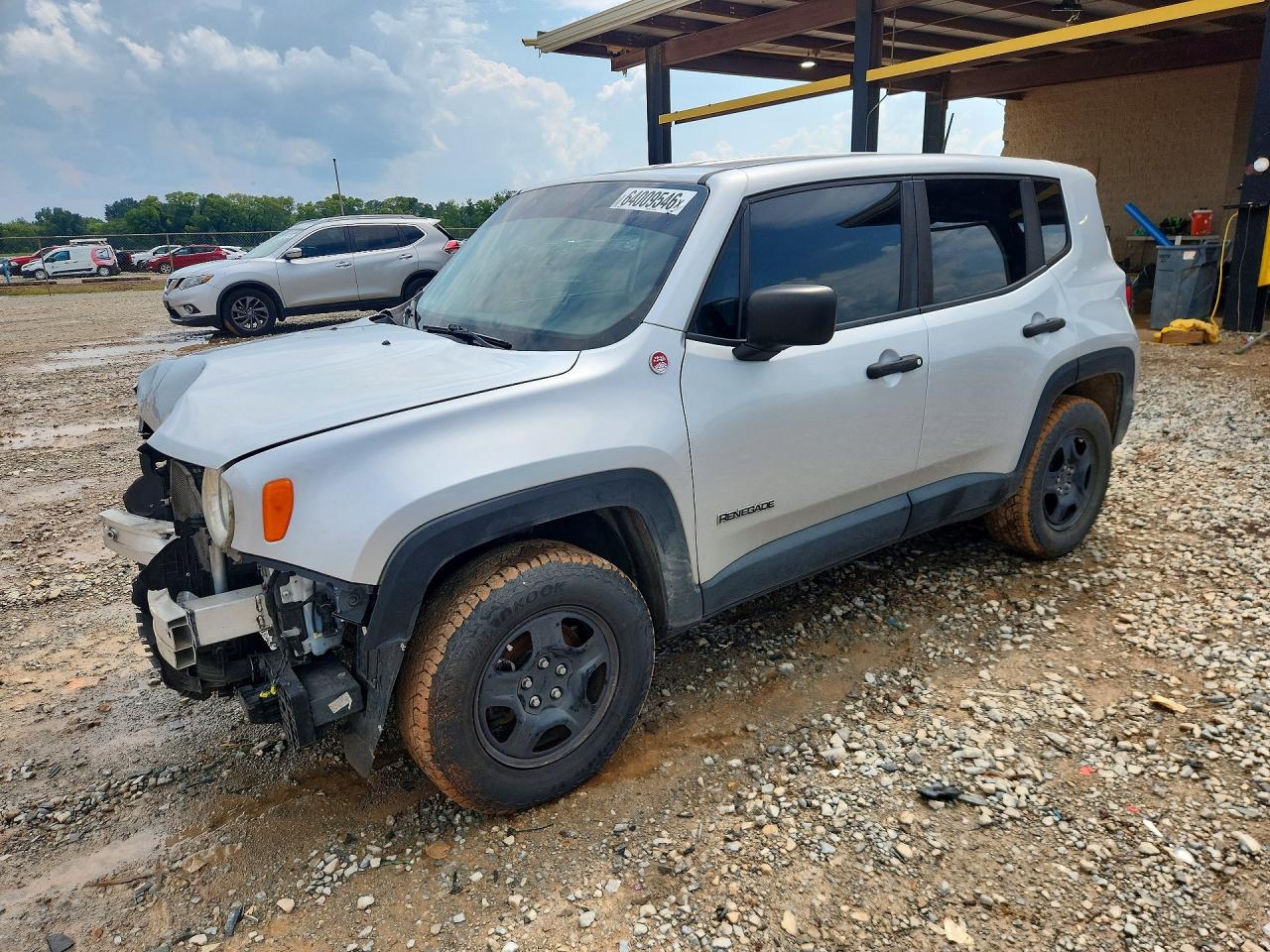 2017 JEEP RENEGADE Sport
