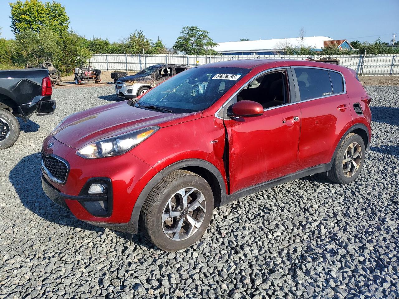 2020 KIA SPORTAGE