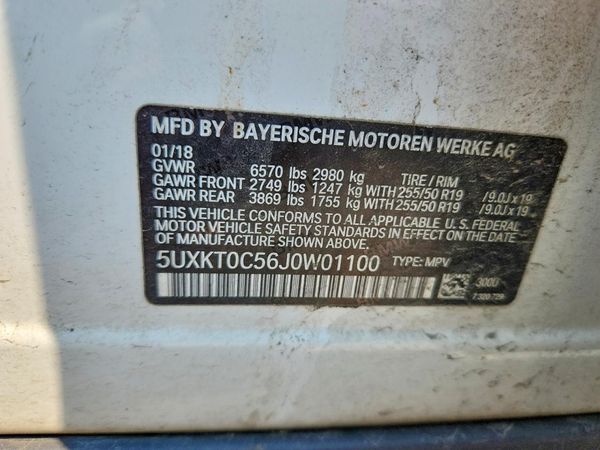 2018 BMW X5 xDrive40e