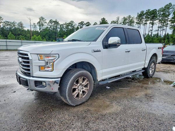 2017 FORD F150 SuperCrew