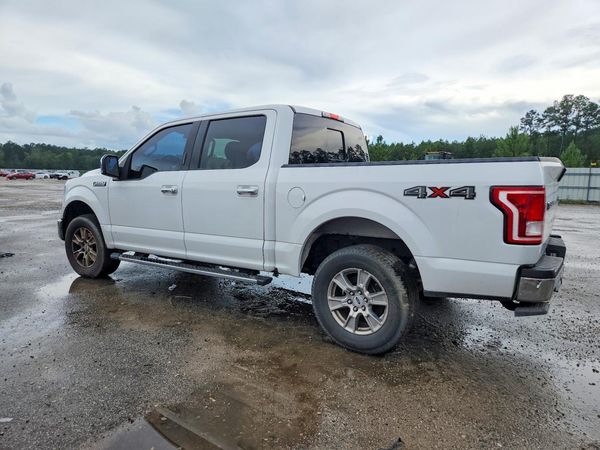 2017 FORD F150 SuperCrew