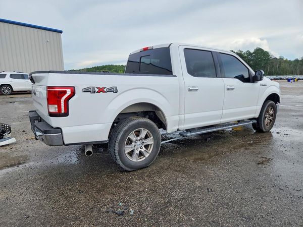 2017 FORD F150 SuperCrew
