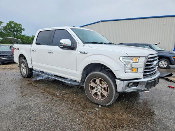 2017 FORD F150 SuperCrew