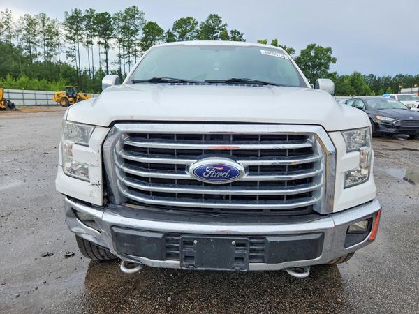 2017 FORD F150 SuperCrew