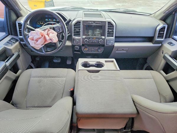 2017 FORD F150 SuperCrew
