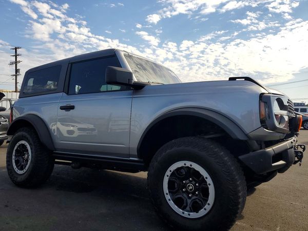2024 FORD BRONCO Badlands