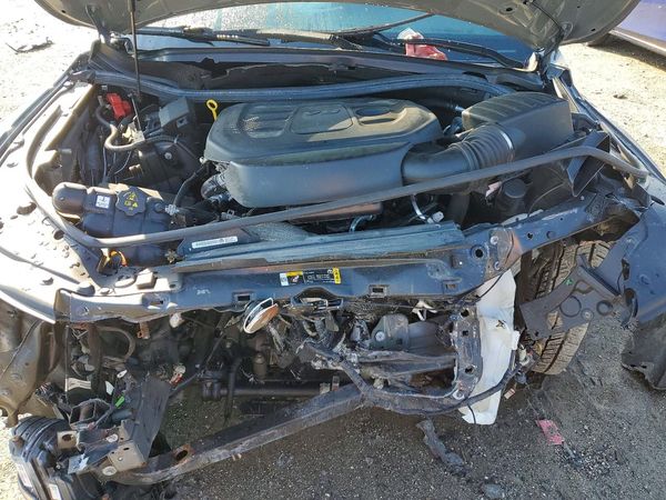 2022 DODGE DURANGO GT — Engine bay