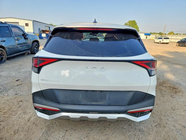 2025 KIA SPORTAGE