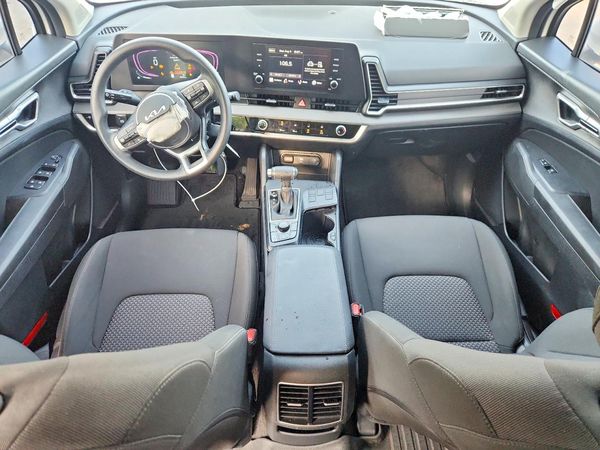 2025 KIA SPORTAGE