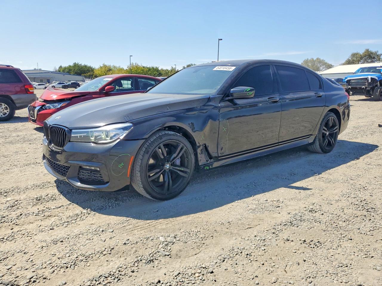 2018 BMW 740