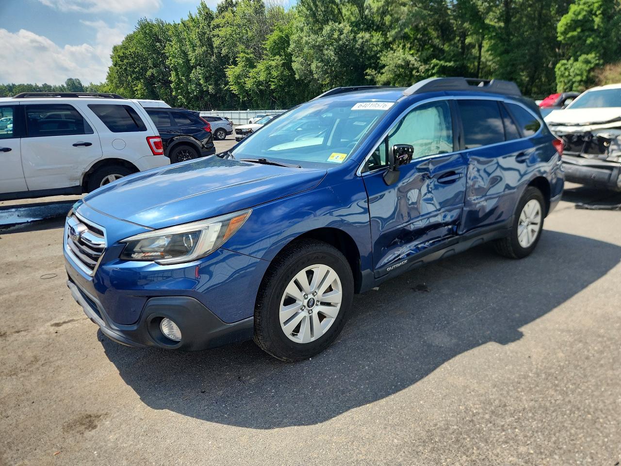2019 SUBARU OUTBACK Premium+ES