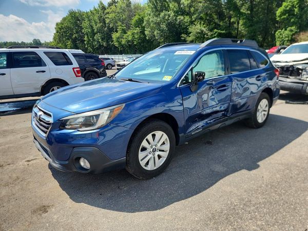 2019 SUBARU OUTBACK Premium+ES