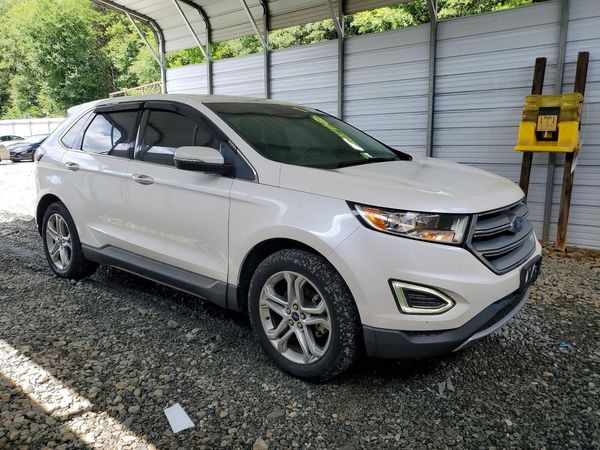 2017 FORD EDGE Titanium