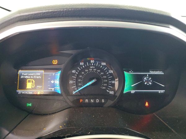 2017 FORD EDGE Titanium