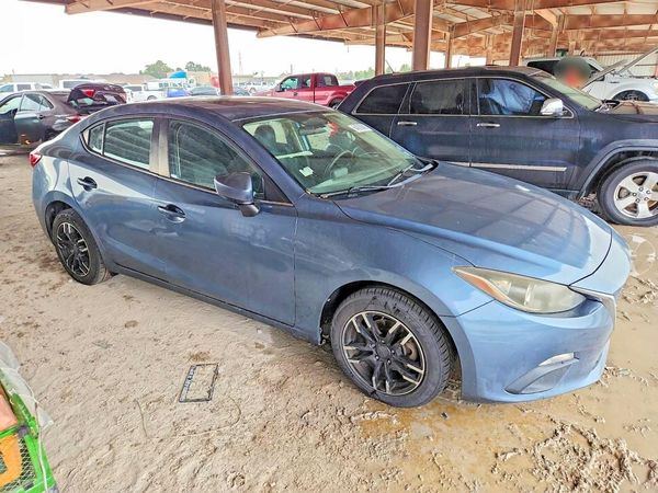 2014 MAZDA 3 Touring/GS