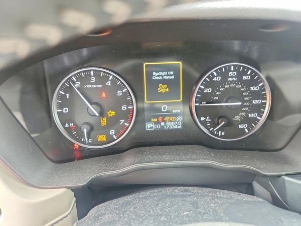 2025 SUBARU FORESTER Limited