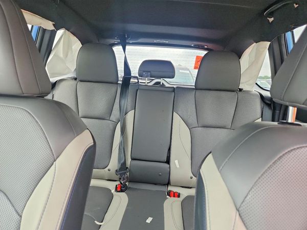 2025 SUBARU FORESTER Limited