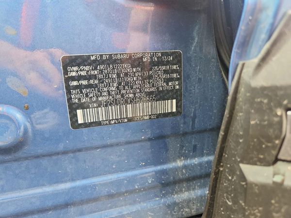 2025 SUBARU FORESTER Limited