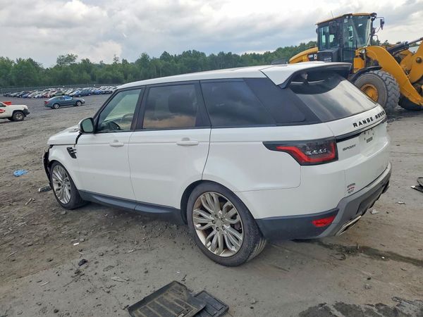 2018 LAND ROVER RANGE ROVER SPORT SE