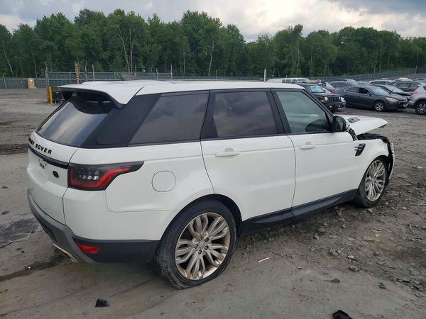 2018 LAND ROVER RANGE ROVER SPORT SE