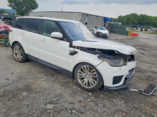 2018 LAND ROVER RANGE ROVER SPORT SE