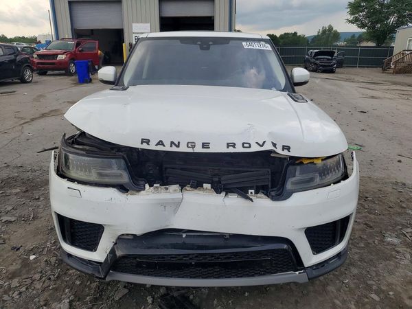2018 LAND ROVER RANGE ROVER SPORT SE