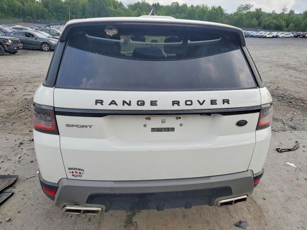 2018 LAND ROVER RANGE ROVER SPORT SE