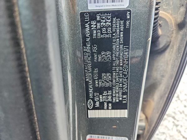 2022 HYUNDAI TUCSON