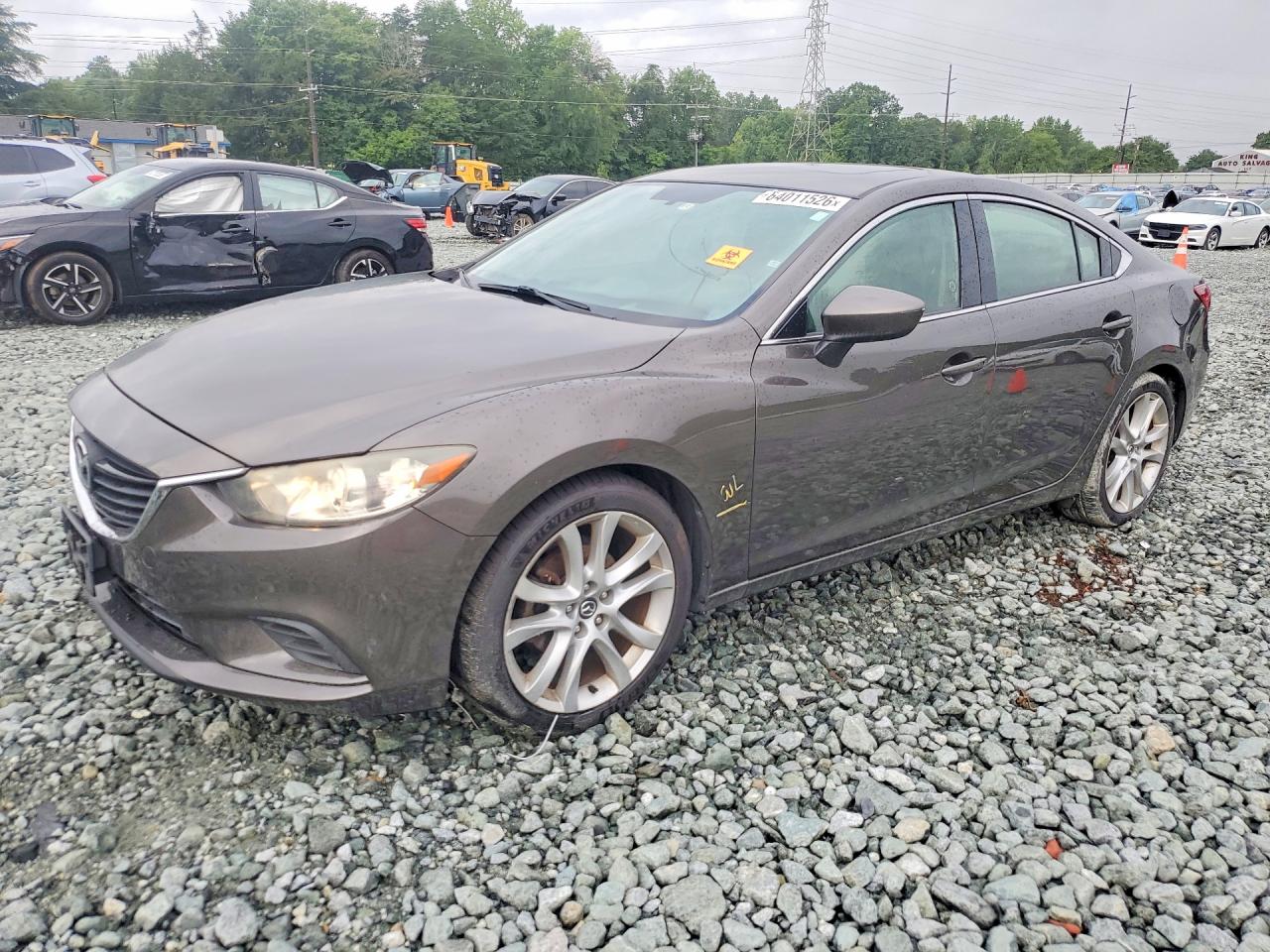2016 MAZDA 6 Touring/GS