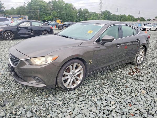 2016 MAZDA 6 Touring/GS