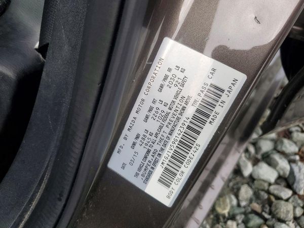 2016 MAZDA 6 Touring/GS