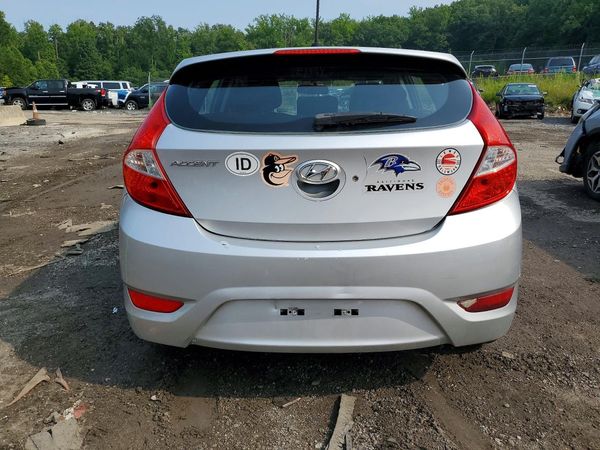 2012 HYUNDAI ACCENT