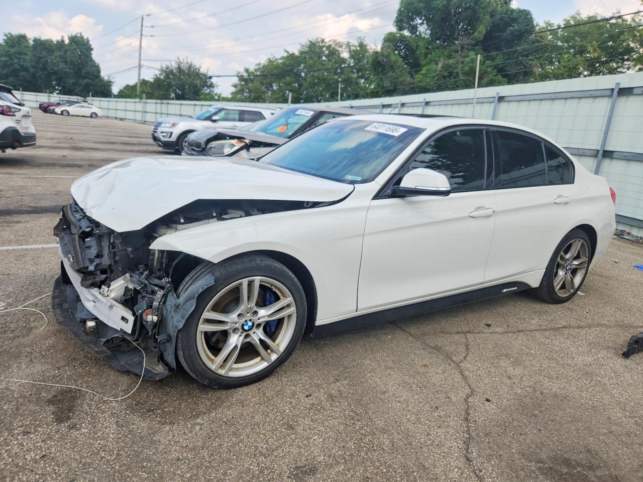 2014 BMW 335 xDrive SA