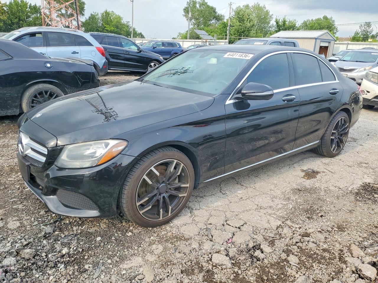 2016 MERCEDES-BENZ C C300