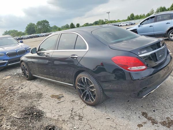 2016 MERCEDES-BENZ C C300