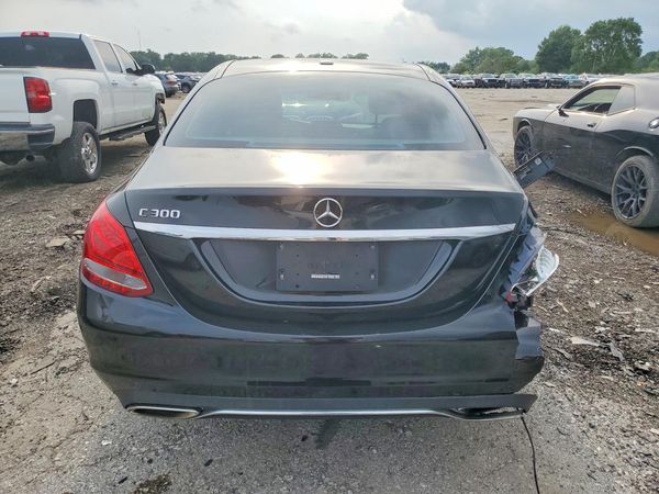 2016 MERCEDES-BENZ C C300